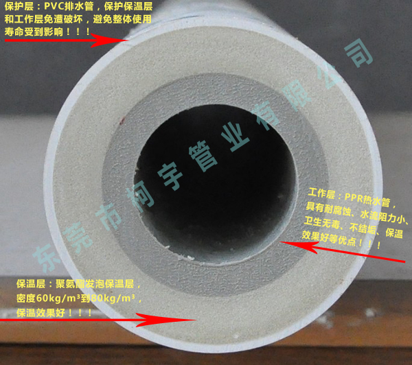 聚氨酯發(fā)泡一體保溫管 聚氨酯發(fā)泡一體保溫管