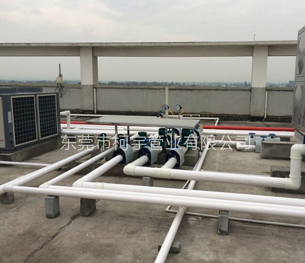 ppr復(fù)合保溫管案例